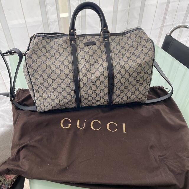 Gucci(グッチ)のGUCCI ボストンバッグ　美品 メンズのバッグ(ボストンバッグ)の商品写真