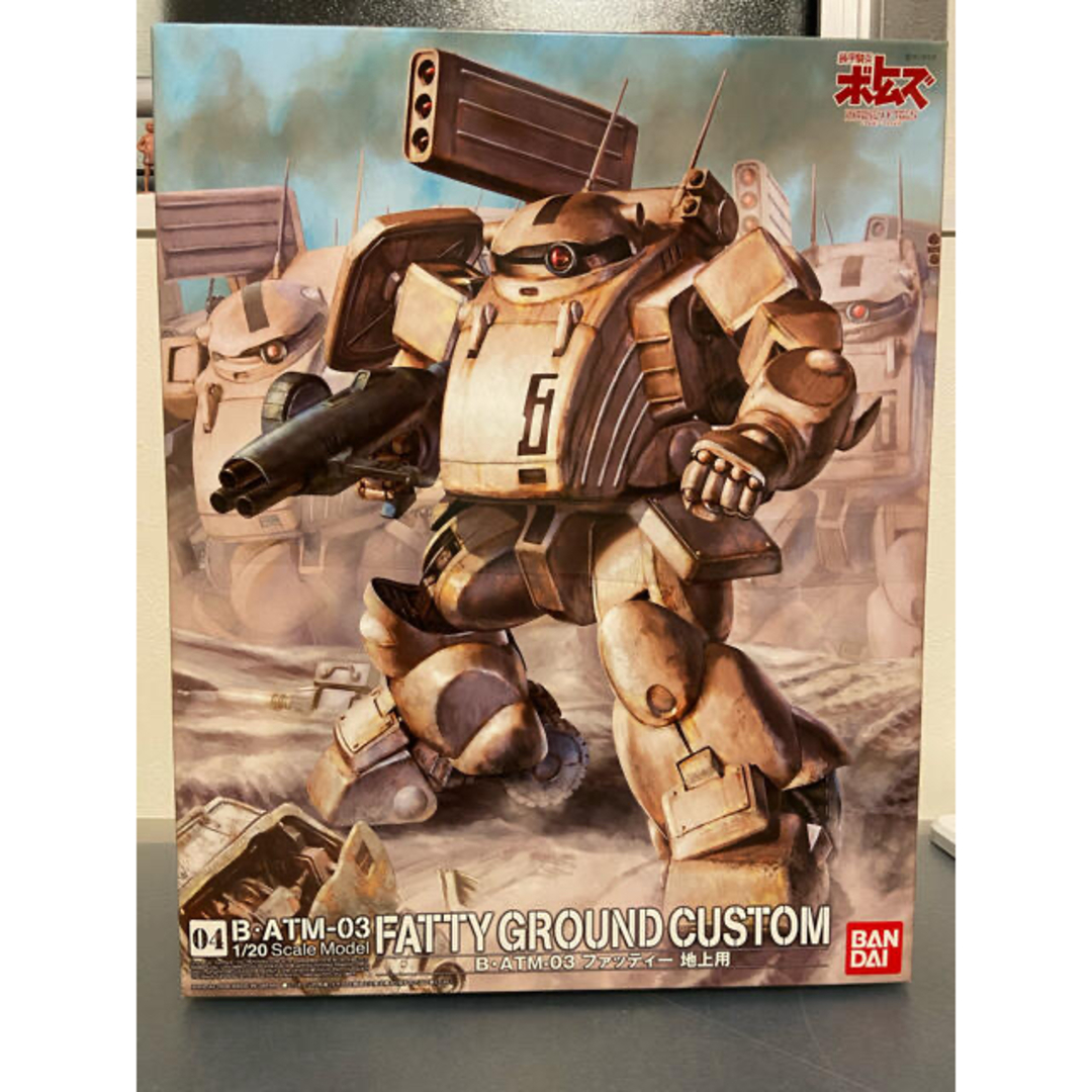 1/20 地上用ファッティー バンダイ ボトムズの通販 by 1/20 地上用ファッティー バンダイ ボトムズの通販 by