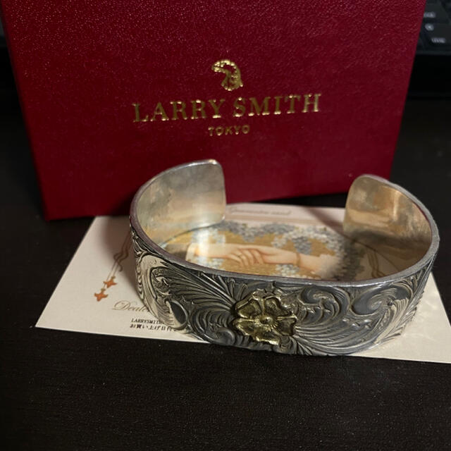 goro's - larry smith karakusa 18k rose bracelet