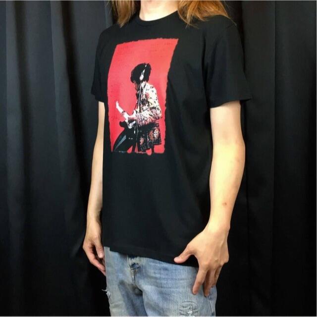 【ジミヘンドリックス】新品 ウッドストック ナポレオン ロック黒 Tシャツ