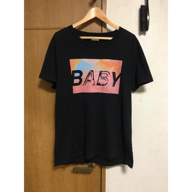 saint laurent paris BABY Tシャツ