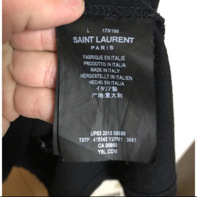 saint laurent paris BABY Tシャツ 2