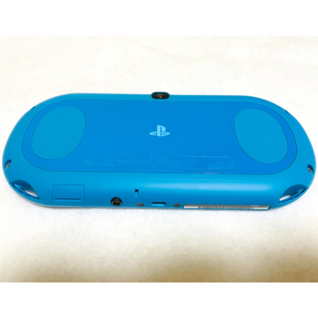 PlayStation Vita(プレイステーションヴィータ)のPSVita PCH-2000 ZA23 本体 アクアブルー 動作確認済み エンタメ/ホビーのゲームソフト/ゲーム機本体(家庭用ゲーム機本体)の商品写真