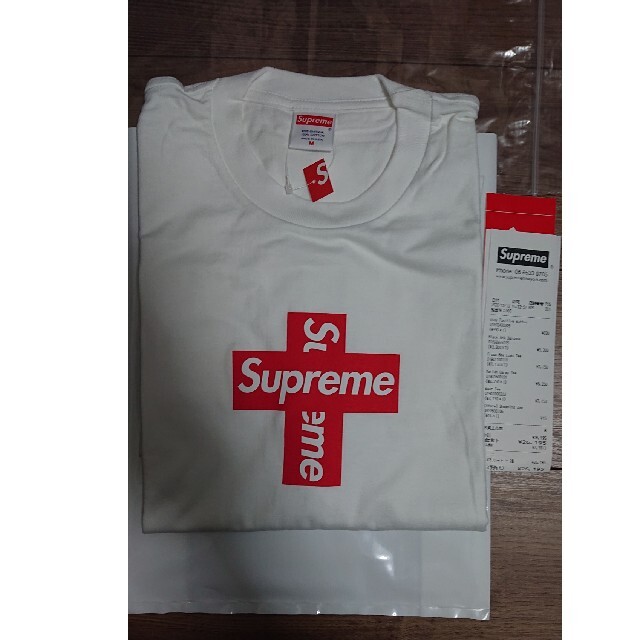Supreme(シュプリーム)のSupreme  シュプリーム クロスボックスロゴティー メンズのトップス(Tシャツ/カットソー(半袖/袖なし))の商品写真