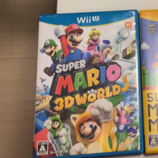 ウィーユー(Wii U)のスーパーマリオ 3Dワールド　(家庭用ゲームソフト)