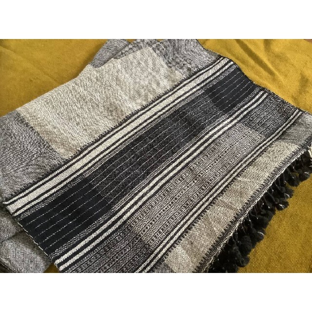 インド ナチュラル 手織り シンプル シック ストール 天然素材の通販 
