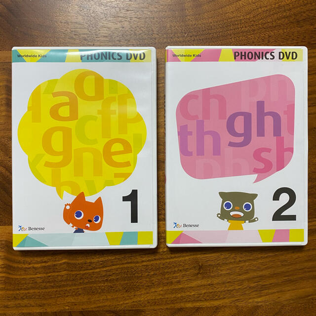 Worldwide Kids Phonics DVD1,2