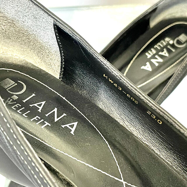 DIANA(ダイアナ)の【超美品❗️】DIANA フロントバックル　クロコ　レザー　ウェッジヒール　23 レディースの靴/シューズ(ハイヒール/パンプス)の商品写真