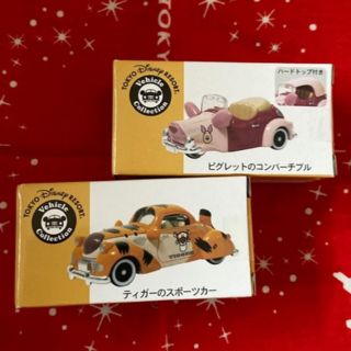 ディズニー(Disney)のTDR トミカ 2台セット(ミニカー)