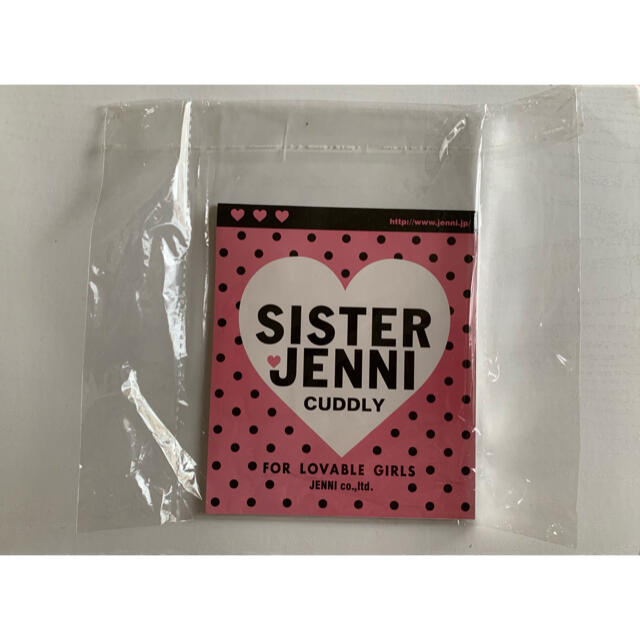 JENNI(ジェニィ)のsister jenni  ノベルティ　メモ帳 キッズ/ベビー/マタニティのキッズ/ベビー/マタニティ その他(その他)の商品写真