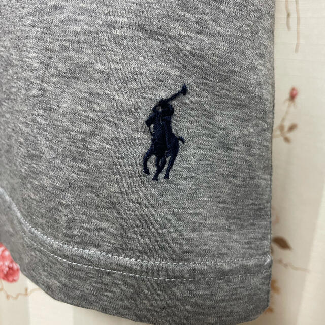 Ralph Lauren(ラルフローレン)の3匹のこぶたさん専用　ラルフローレン　レディース　Tシャツ　グレー レディースのトップス(Tシャツ(半袖/袖なし))の商品写真