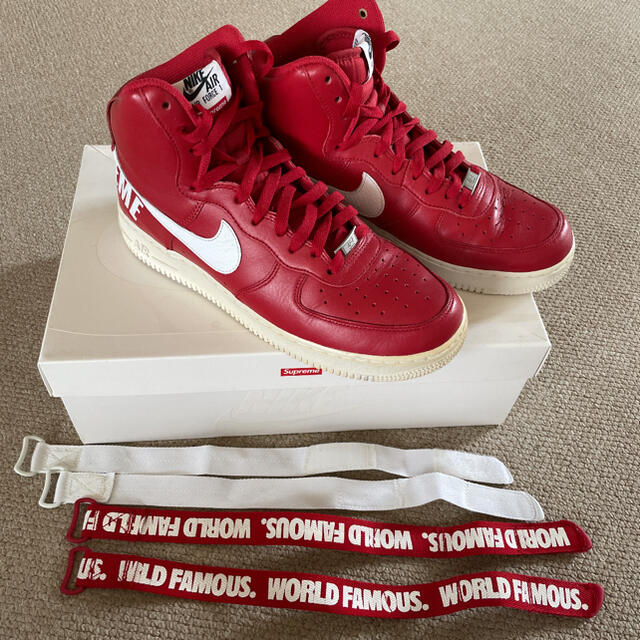 NIKE AIR FORCE 1 HIGH SUPREME SP