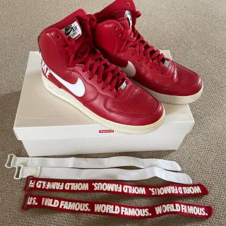 シュプリーム(Supreme)のNIKE AIR FORCE 1 HIGH SUPREME SP (スニーカー)