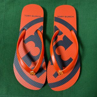 トリーバーチ(Tory Burch)のTORY BURCH トリーバーチ サンダル　 FLIP FLOPS(サンダル)