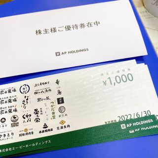 塚田農場3000円分(レストラン/食事券)