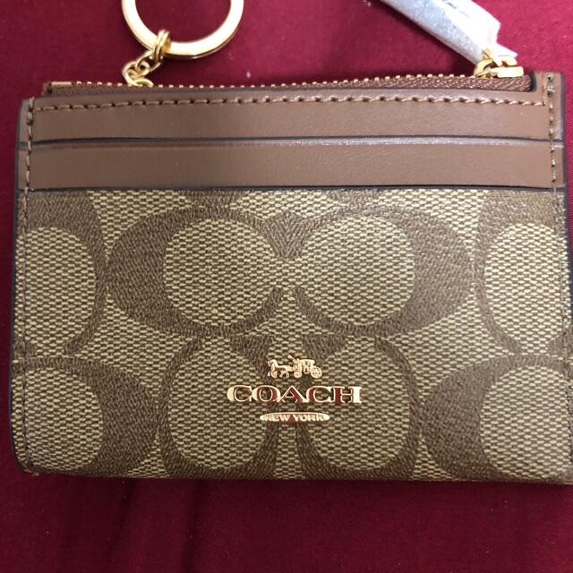 COACH 定期 カード 小銭入れ