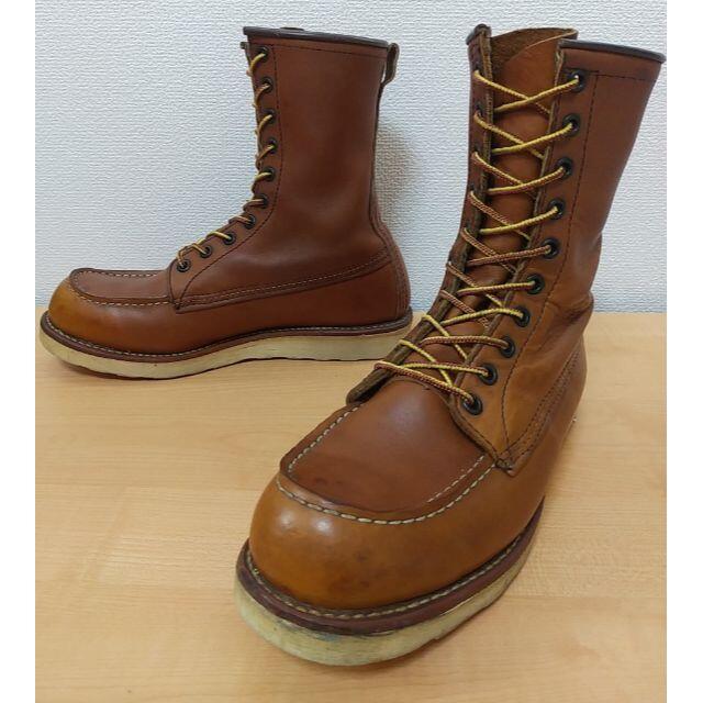 REDWING(レッドウィング)の【REDWING】877★アイリッシュセッター美品26.0cm メンズの靴/シューズ(ブーツ)の商品写真