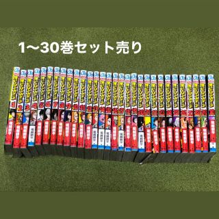 僕のヒーローアカデミア 30巻セット売り(少年漫画)