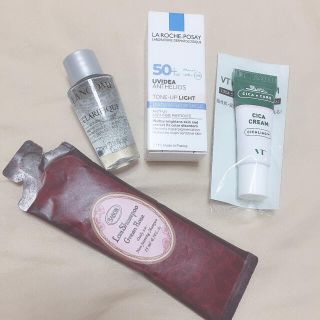 ラロッシュポゼ(LA ROCHE-POSAY)のサンプル ランコム SABON ラロッシュポゼ シカクリーム 試供品(化粧水/ローション)