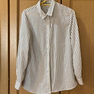 アオキ(AOKI)のアオキ　ストライプシャツ(シャツ/ブラウス(長袖/七分))