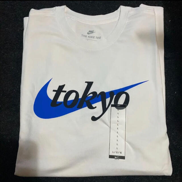 NIKE(ナイキ)のNIKE東京ロゴTシャツ/サイズL/新品未使用 メンズのトップス(Tシャツ/カットソー(半袖/袖なし))の商品写真