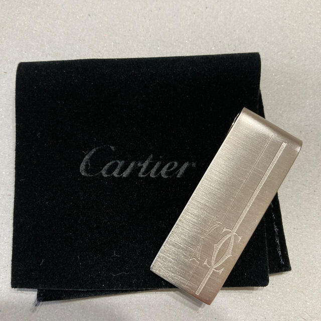 【美品】Cartier カルティエ マネークリップ