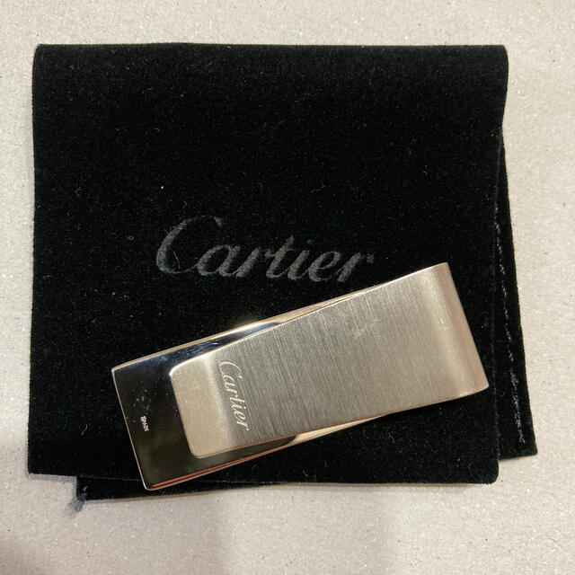 Cartier(カルティエ)のカルティエ　マネークリップ メンズのファッション小物(マネークリップ)の商品写真