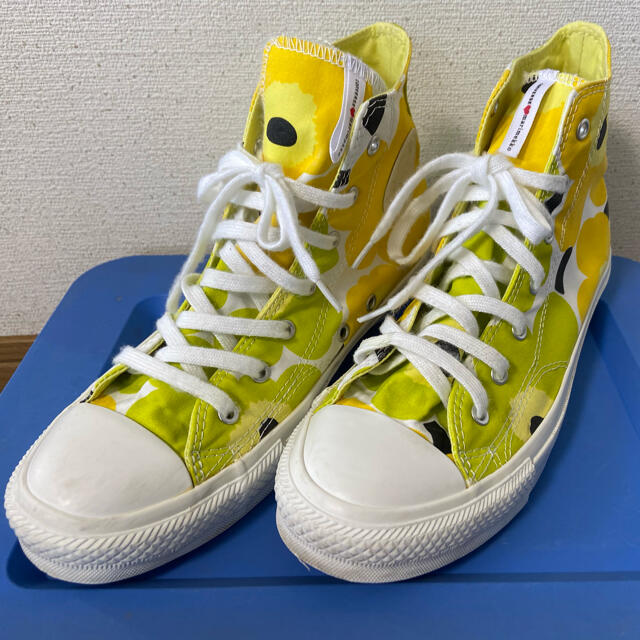 Marimekko * Converse オールスター ハイカット