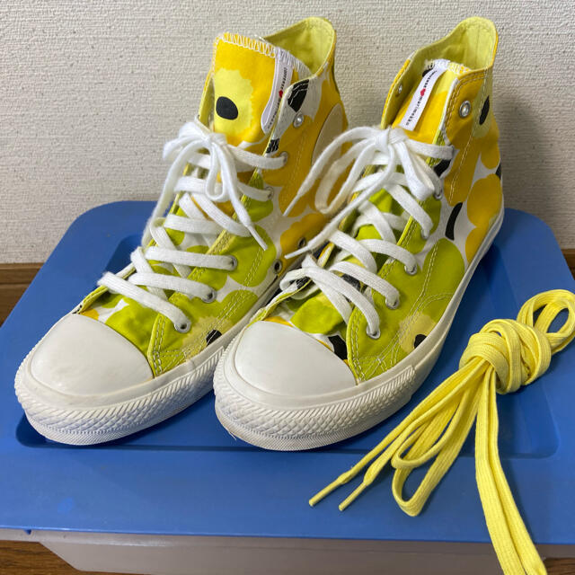 marimekko(マリメッコ)のMarimekko * Converse オールスター ハイカット レディースの靴/シューズ(スニーカー)の商品写真