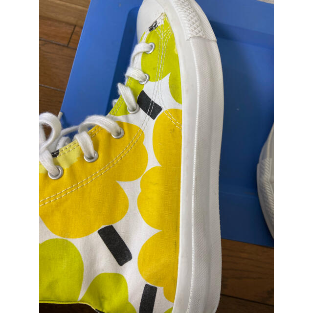 marimekko(マリメッコ)のMarimekko * Converse オールスター ハイカット レディースの靴/シューズ(スニーカー)の商品写真