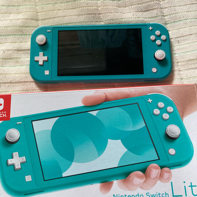 Nintendo Switch  Lite ターコイズ