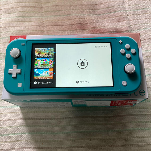 Nintendo Switch  Lite ターコイズ