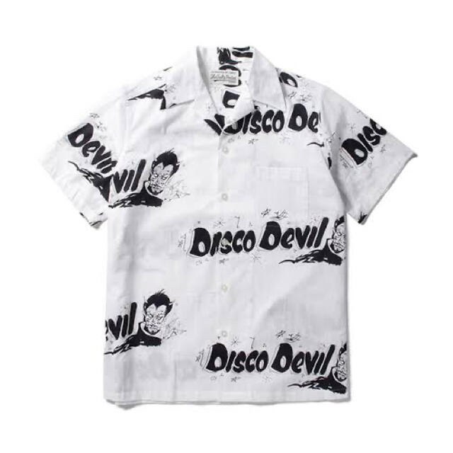 WACKO MARIA(ワコマリア)のWACKO MARIA 19SS DISCO DEVIL シャツ sサイズ メンズのトップス(シャツ)の商品写真