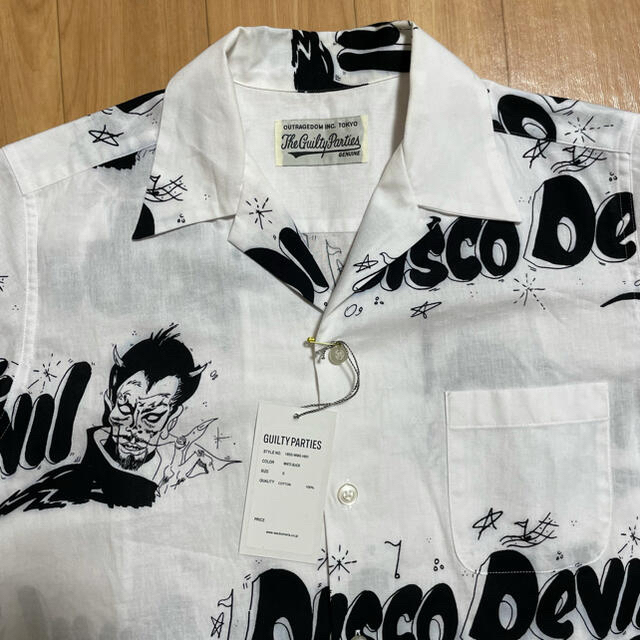 WACKO MARIA(ワコマリア)のWACKO MARIA 19SS DISCO DEVIL シャツ sサイズ メンズのトップス(シャツ)の商品写真