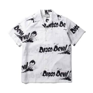 ワコマリア(WACKO MARIA)のWACKO MARIA 19SS DISCO DEVIL シャツ sサイズ(シャツ)