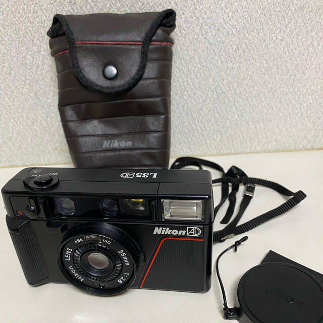 美品☆Nikon L35 AD コンパクトカメラ フィルムカメラ後期 ピカイチ