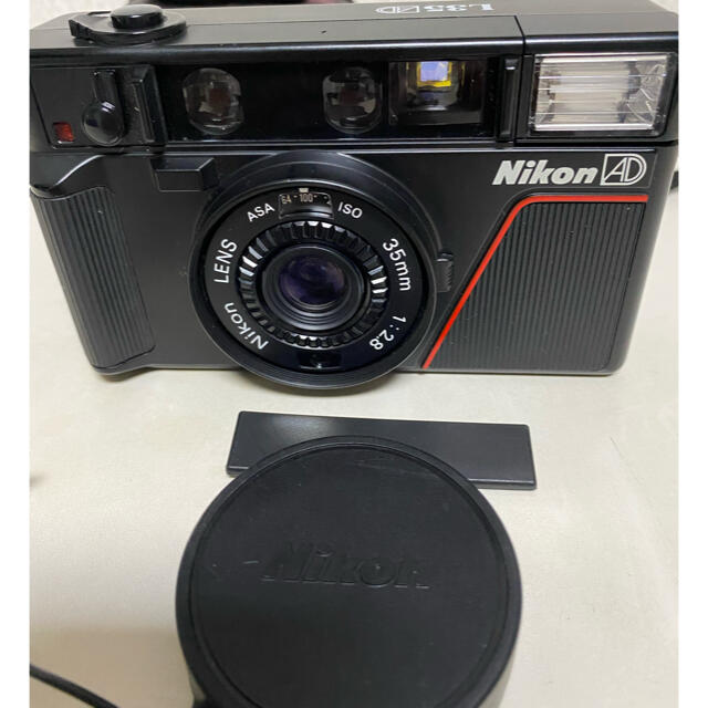 美品★Nikon L35 AD コンパクトカメラ フィルムカメラ後期　ピカイチ