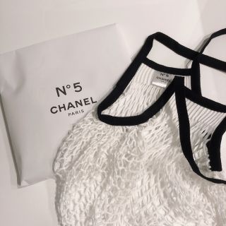 シャネル(CHANEL)のChanel シャネル N°5 100周年記念ノベルティーメッシュバッグ(ノベルティグッズ)