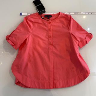 エンポリオアルマーニ(Emporio Armani)のエンポリオアルマーニ　120　新品　タグ付き　キッズ　女の子　トップス　シャツ(Tシャツ/カットソー)