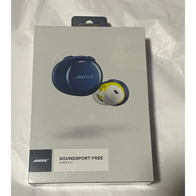 Bose 完全ワイヤレスイヤホン　SSport Free BLU