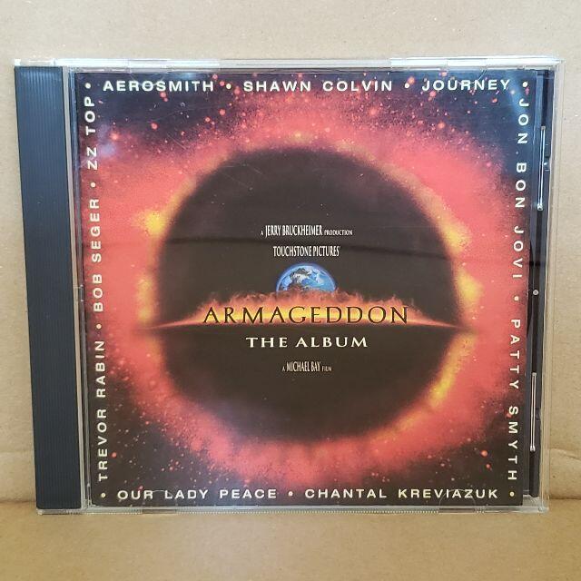 ARMAGEDDON アルマゲドン　サントラ エンタメ/ホビーのCD(映画音楽)の商品写真