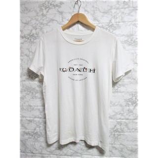 コーチ(COACH)の☆COACH コーチ ブランド ロゴ デザイン Tシャツ 半袖/メンズ/S(Tシャツ/カットソー(半袖/袖なし))