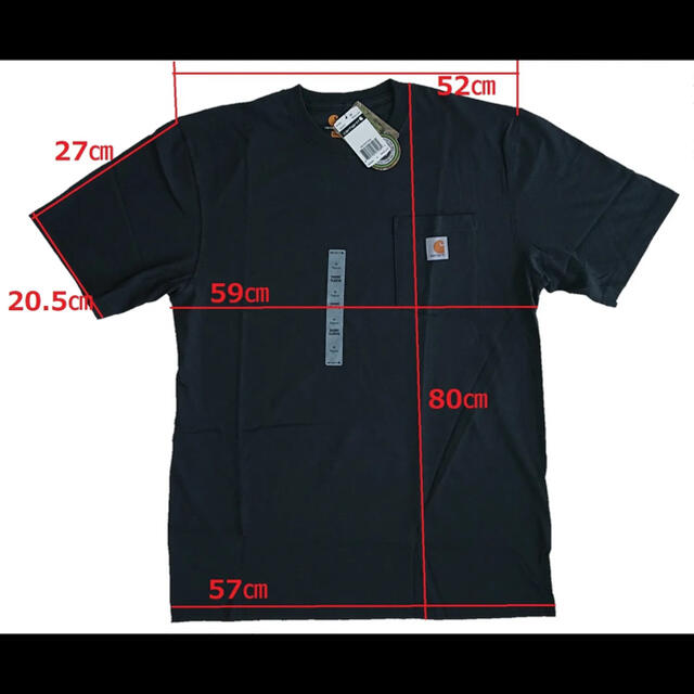 carhartt(カーハート)の半袖Tシャツ メンズのトップス(Tシャツ/カットソー(半袖/袖なし))の商品写真