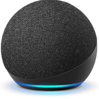 Echo Dot エコードット 第4世代 - スマートスピーカー  チャコール(スピーカー)