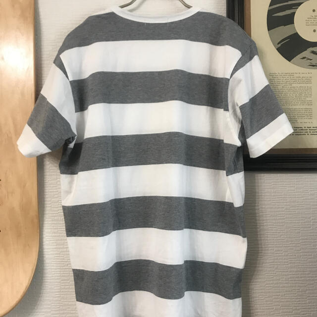 BEAUTY&YOUTH UNITED ARROWS(ビューティアンドユースユナイテッドアローズ)の【送料込】ユナイテッドアローズ  ティーシャツ　Tシャツ　ボーダー　マリリン メンズのトップス(Tシャツ/カットソー(半袖/袖なし))の商品写真