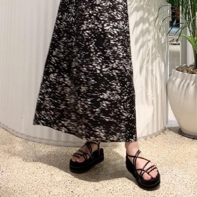 snidel♡ プラットフォームレースアップサンダル - vadimkurkin.com