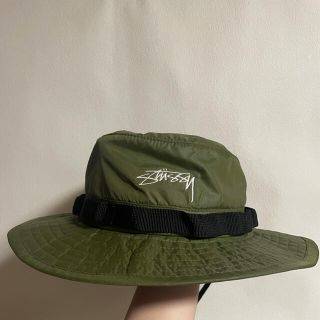 ステューシー(STUSSY)のSTUSSY ナイロンハット(ハット)