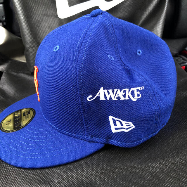 NEW ERA(ニューエラー)のニューエラ AWAKE 59FIFTY 7 1/4 アウェイク キャップ メンズの帽子(キャップ)の商品写真