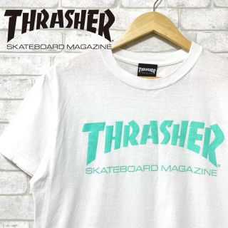 スラッシャー(THRASHER)のTHRASHER スラッシャー ミントグリーン マガジンロゴ Tシャツ(Tシャツ/カットソー(半袖/袖なし))