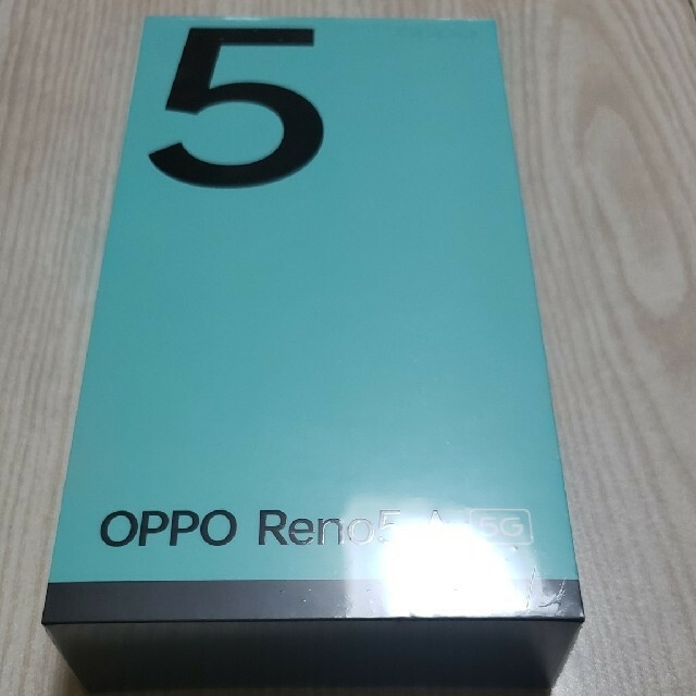 SIMフリーOPPOReno5 a　SIMフリー版